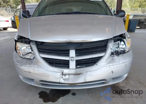 2006 Dodge Grand Caravan Se from USA, damaged, VIN 1D4GP24R66B503918